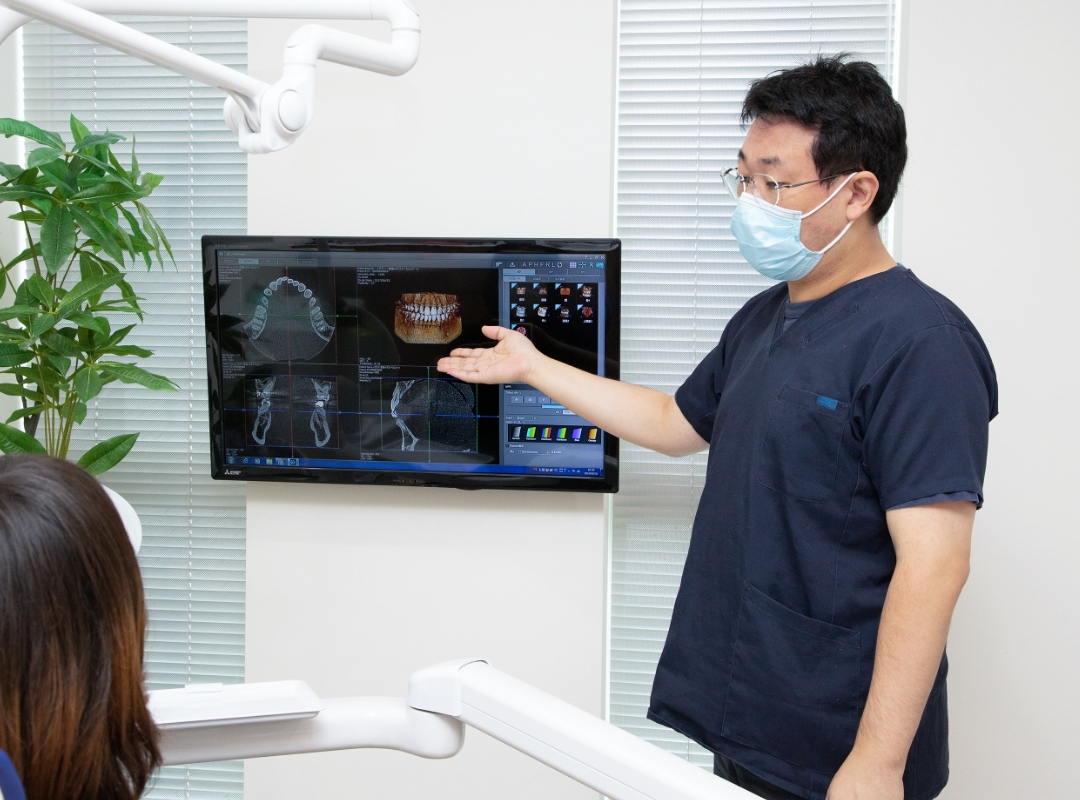 患者さまの目線に立った診療