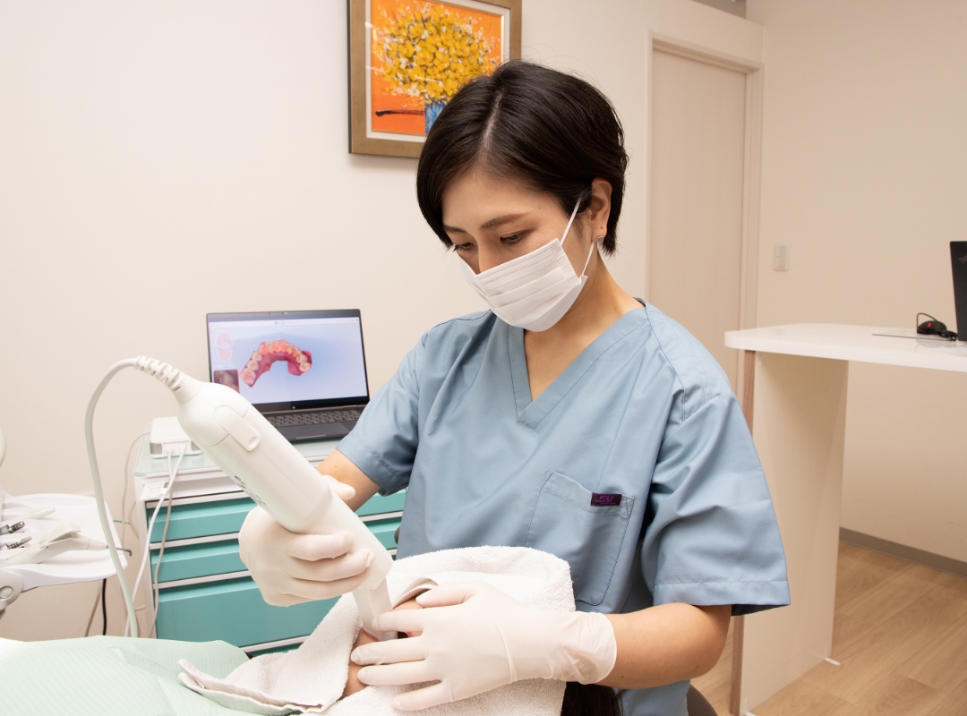 矯正医認定医歯科医師による矯正歯科